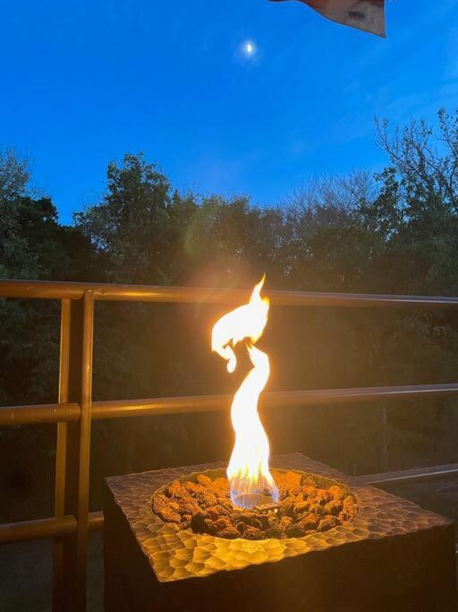 Bastrop Tiny Disc Golf Retreat Villa Ngoại thất bức ảnh