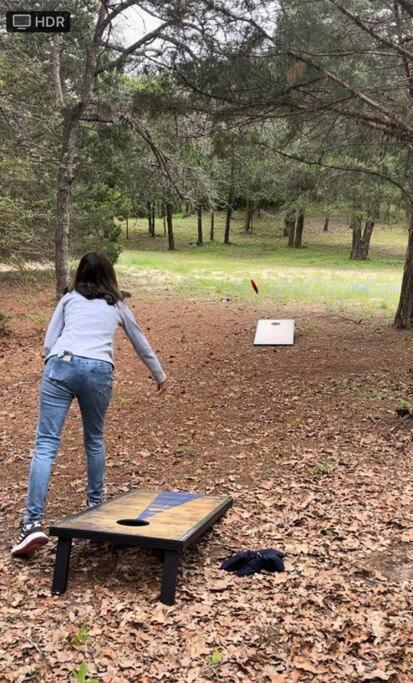 Bastrop Tiny Disc Golf Retreat Villa Ngoại thất bức ảnh