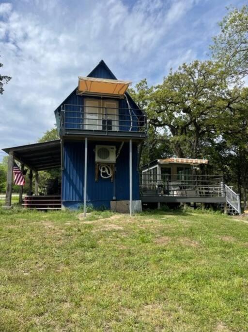 Bastrop Tiny Disc Golf Retreat Villa Ngoại thất bức ảnh