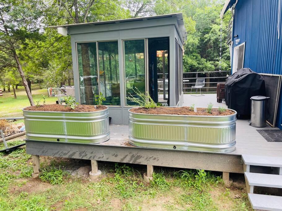 Bastrop Tiny Disc Golf Retreat Villa Ngoại thất bức ảnh