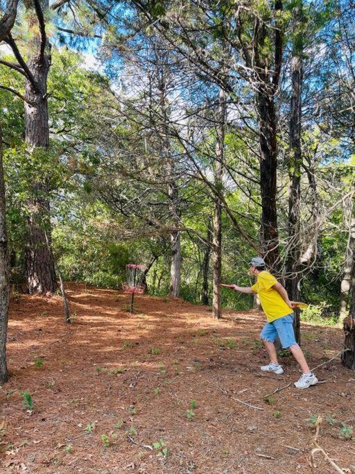 Bastrop Tiny Disc Golf Retreat Villa Ngoại thất bức ảnh