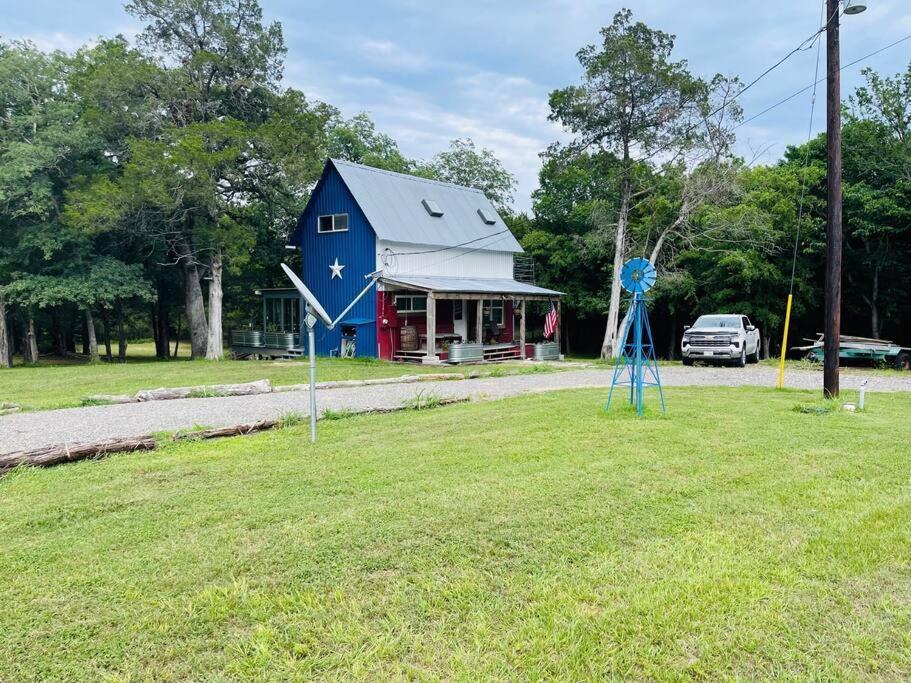 Bastrop Tiny Disc Golf Retreat Villa Ngoại thất bức ảnh