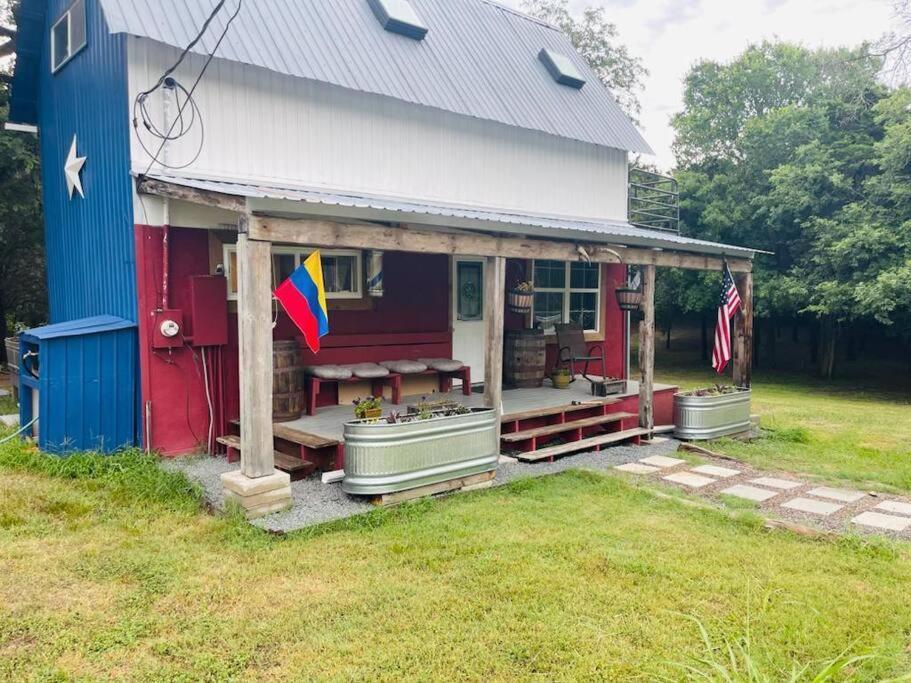 Bastrop Tiny Disc Golf Retreat Villa Ngoại thất bức ảnh