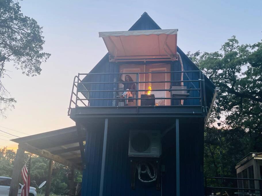 Bastrop Tiny Disc Golf Retreat Villa Ngoại thất bức ảnh