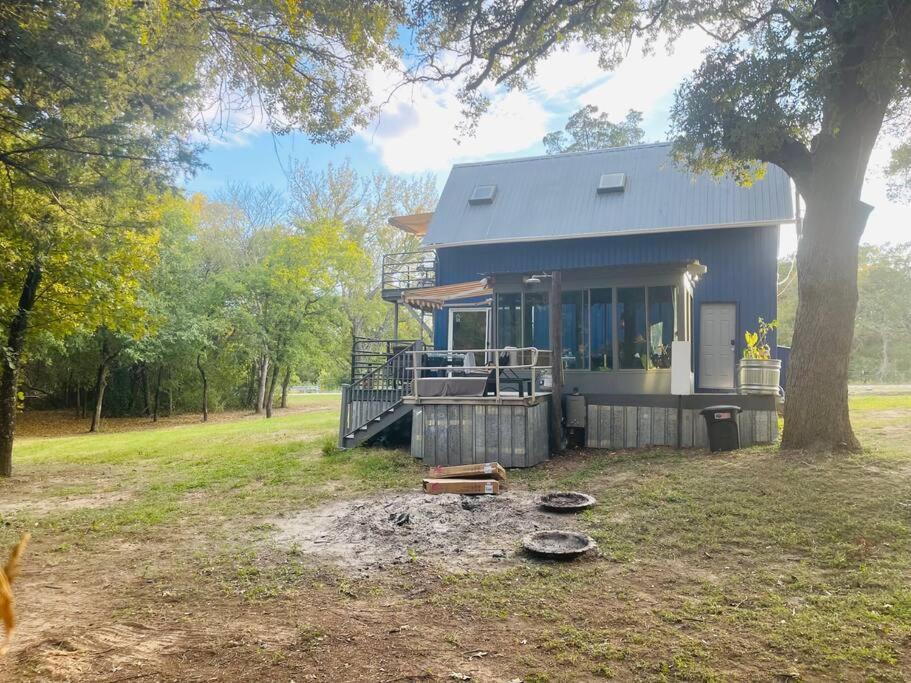 Bastrop Tiny Disc Golf Retreat Villa Ngoại thất bức ảnh