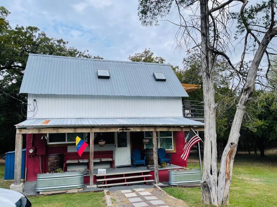 Bastrop Tiny Disc Golf Retreat Villa Ngoại thất bức ảnh
