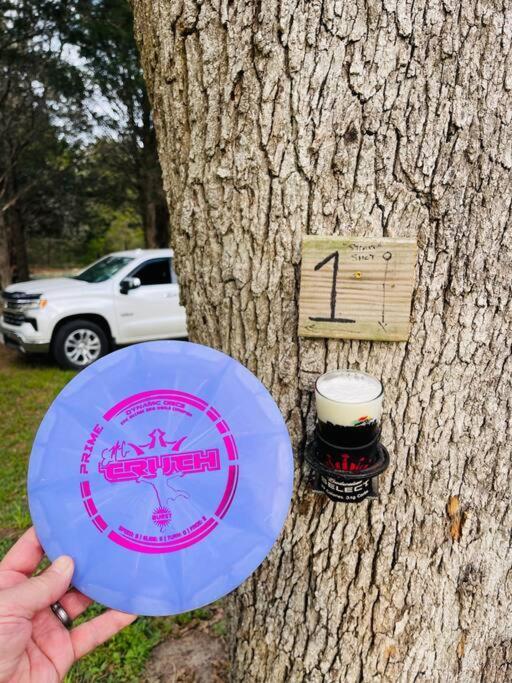 Bastrop Tiny Disc Golf Retreat Villa Ngoại thất bức ảnh