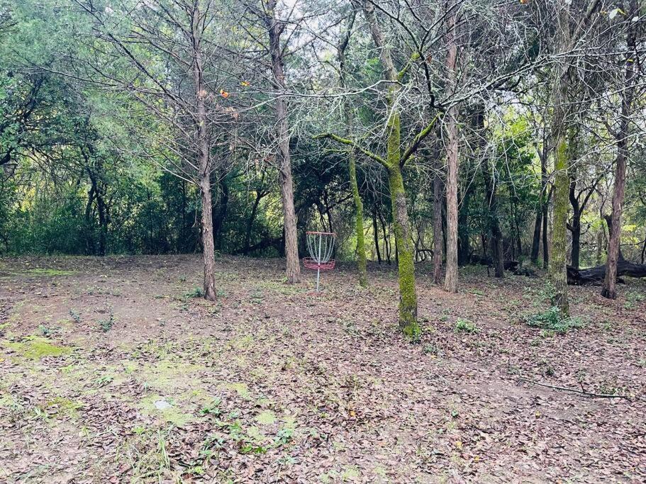 Bastrop Tiny Disc Golf Retreat Villa Ngoại thất bức ảnh