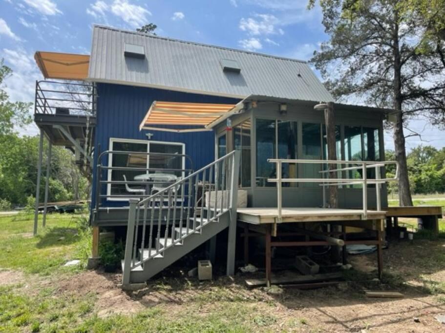 Bastrop Tiny Disc Golf Retreat Villa Ngoại thất bức ảnh