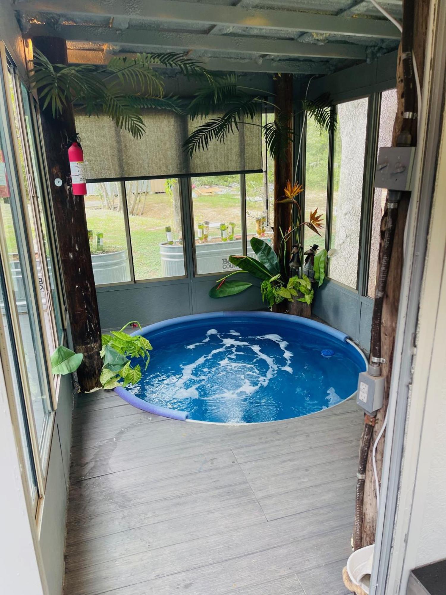 Bastrop Tiny Disc Golf Retreat Villa Ngoại thất bức ảnh
